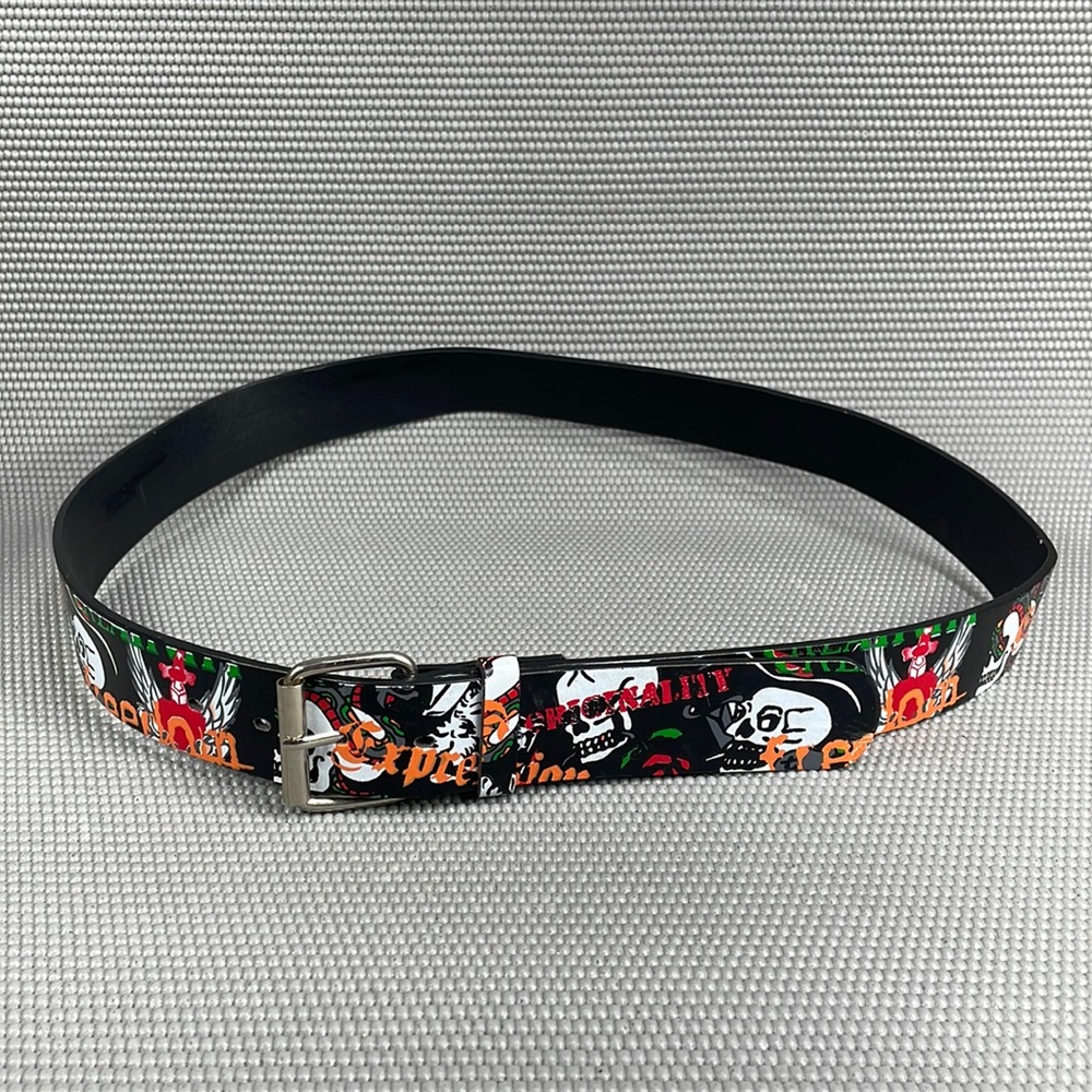 Cool Unique Belt Skulls See Pics for Sizing